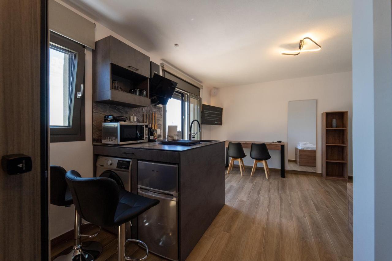 Seametry Premium Residencies Kavala Apartment Exterior photo