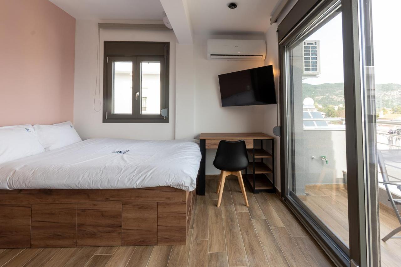 Seametry Premium Residencies Kavala Apartment Room photo